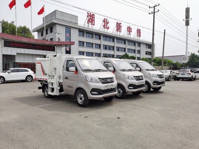 中潔牌XZL5031ZZZ6型自裝卸式垃圾車