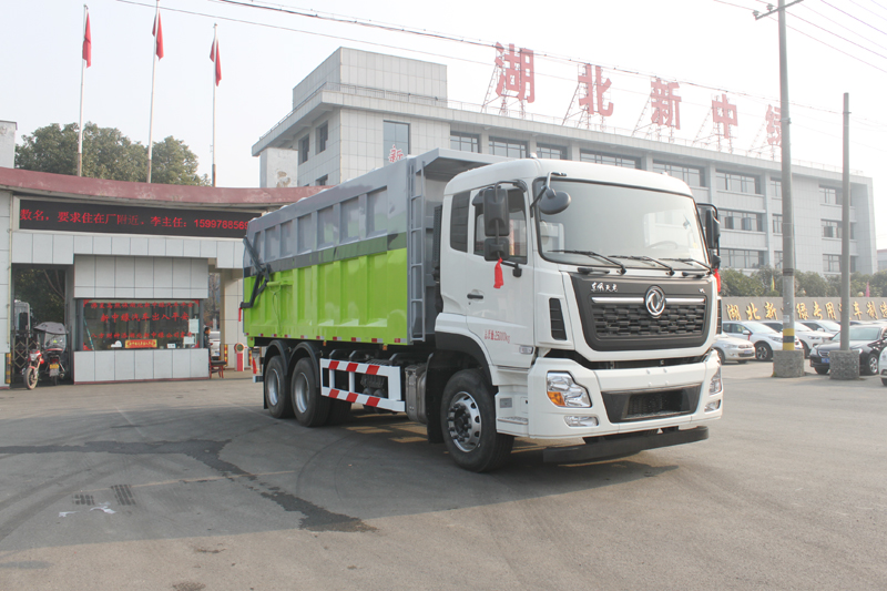 東風(fēng)天龍    垃圾轉(zhuǎn)運(yùn)車