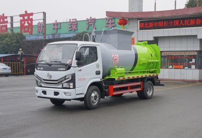 東風(fēng)多利卡    藍(lán)牌   餐廚垃圾車