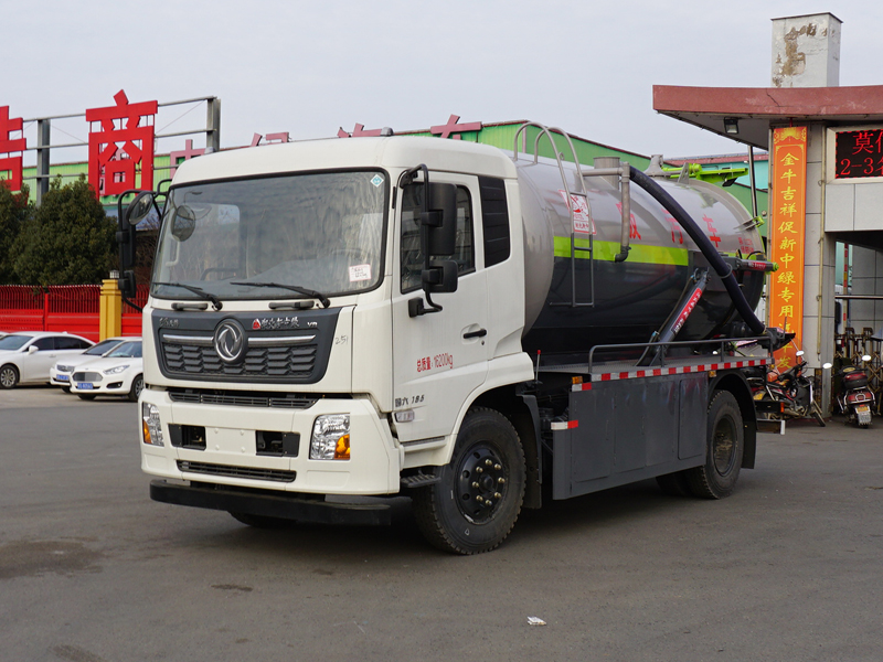 東風(fēng)天錦  10方  吸污車