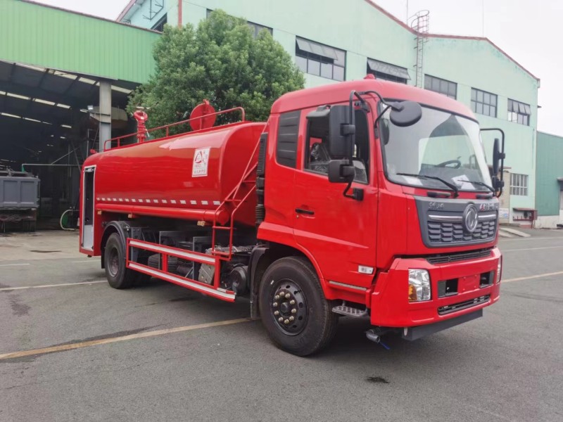 東風天錦  12噸   消防灑水車